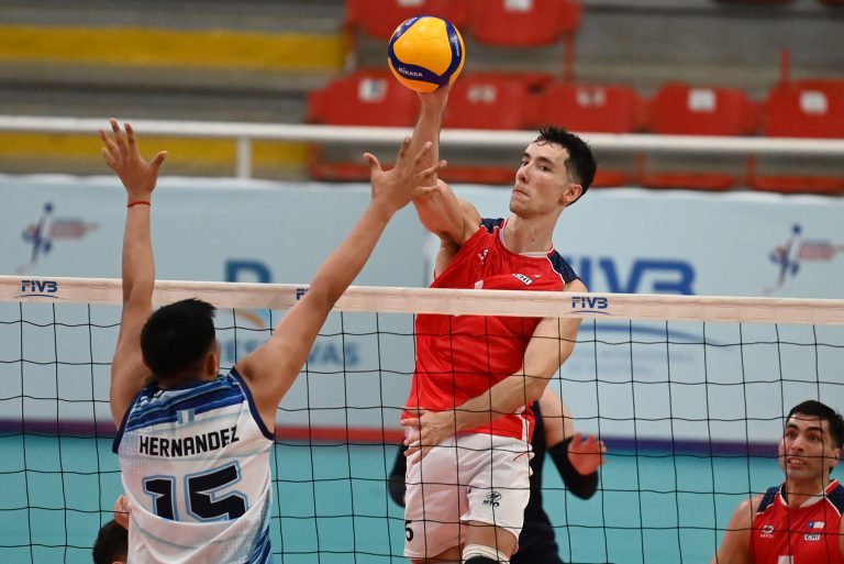 Chile defeats Guatemala in the Men’s Pan American Cup