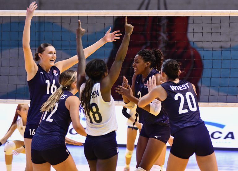 United States beats Puerto Rico to reach the Gold Medal Match