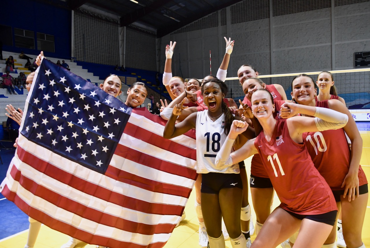 United States takes Down Canada in Second Win at NORCECA U19