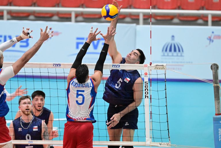 Chile defeats Puerto Rico on the third day of Men’s Pan American Cup competitions