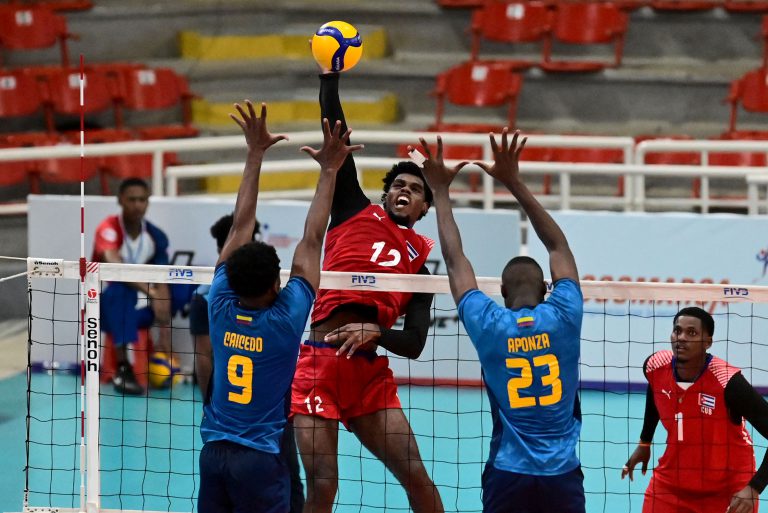 Cuba began winning at the Men’s Pan American Cup
