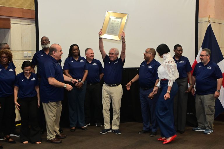 Dr Ary Graça Honored at NORCECA Congress For Incredible Success at the Helm of FIVB