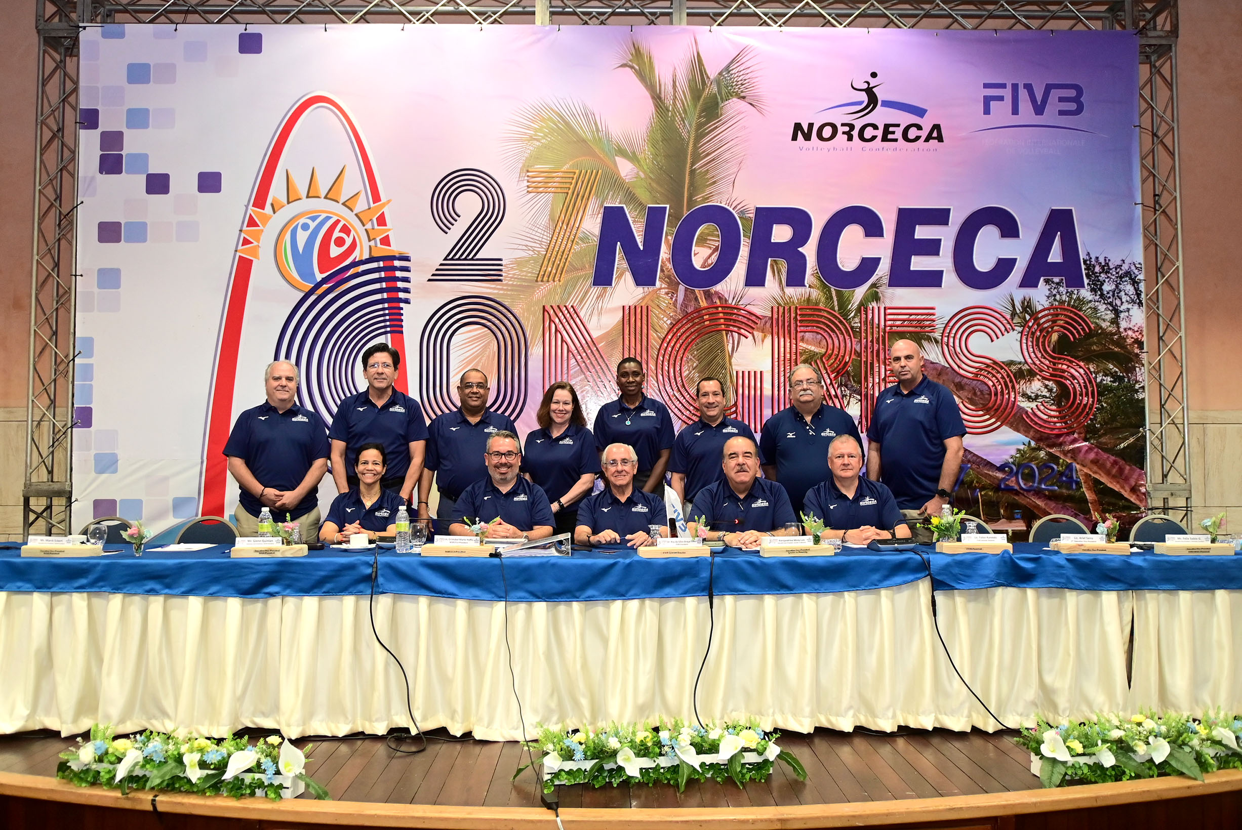 Jesús Perales Navarro and Dr. César Trabanco Appointed Executive Vice Presidents of the NORCECA Executive Committee