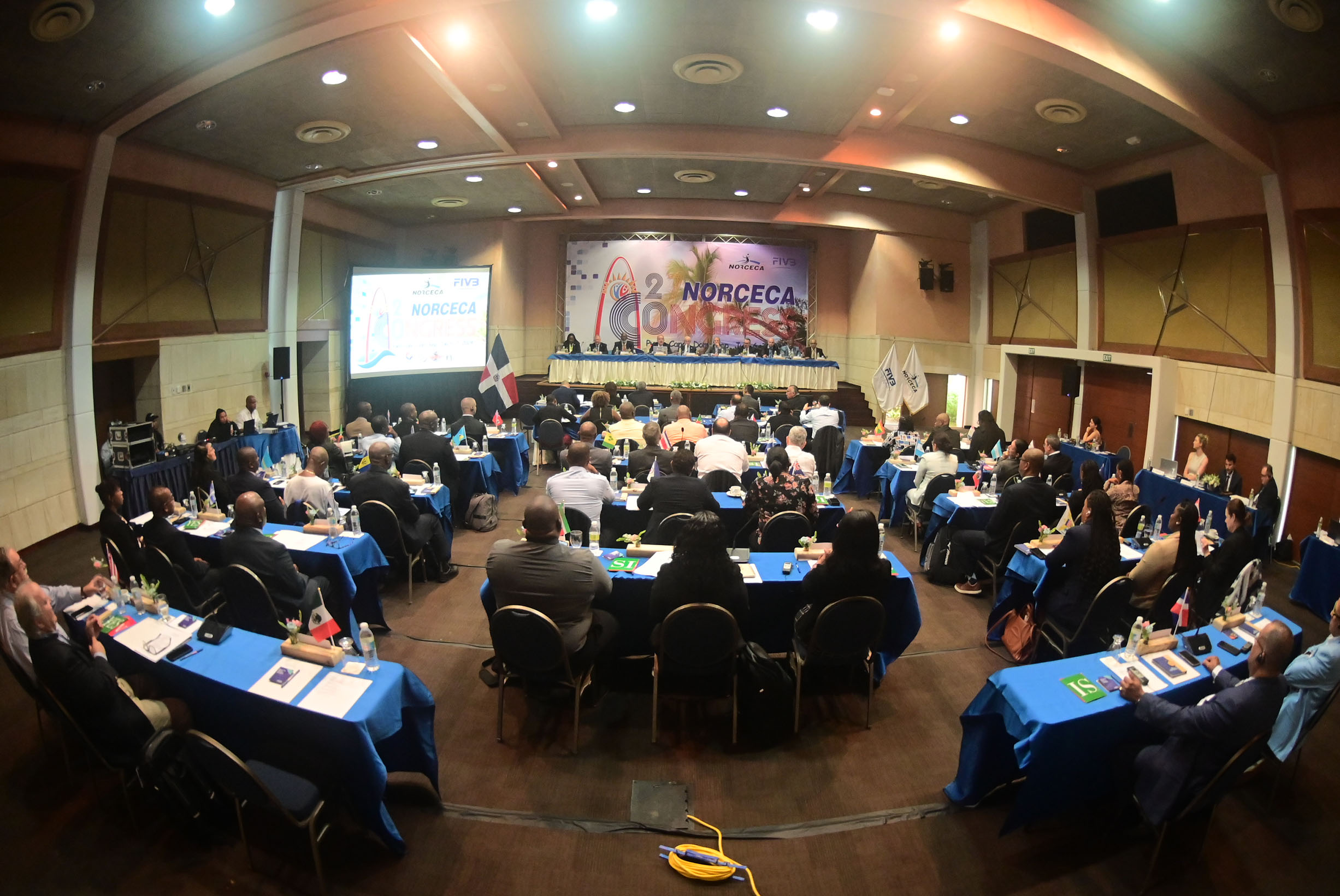 27th NORCECA Congress Opens in Punta Cana