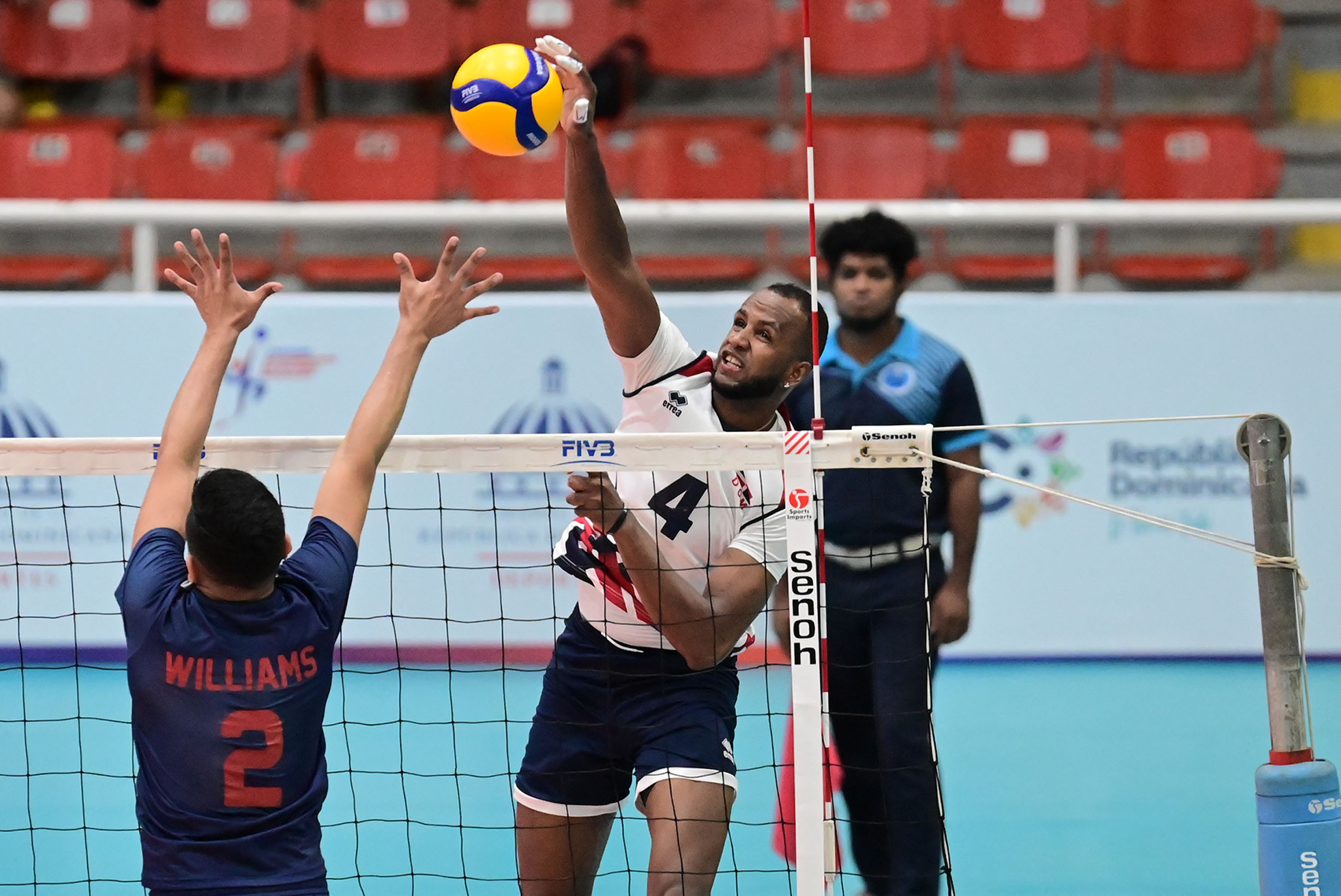 Dominican Republic starts with victory in the Pan American Cup