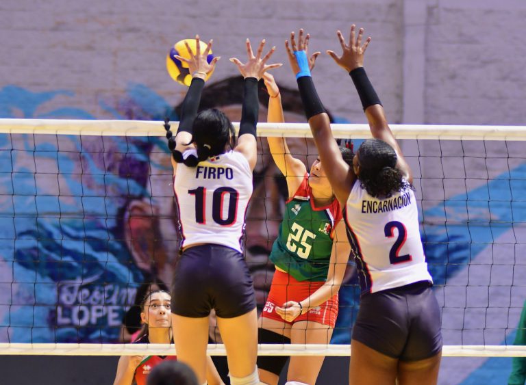 Mexico Wins the Opening Match of the NORCECA U19 Girl’s Championship