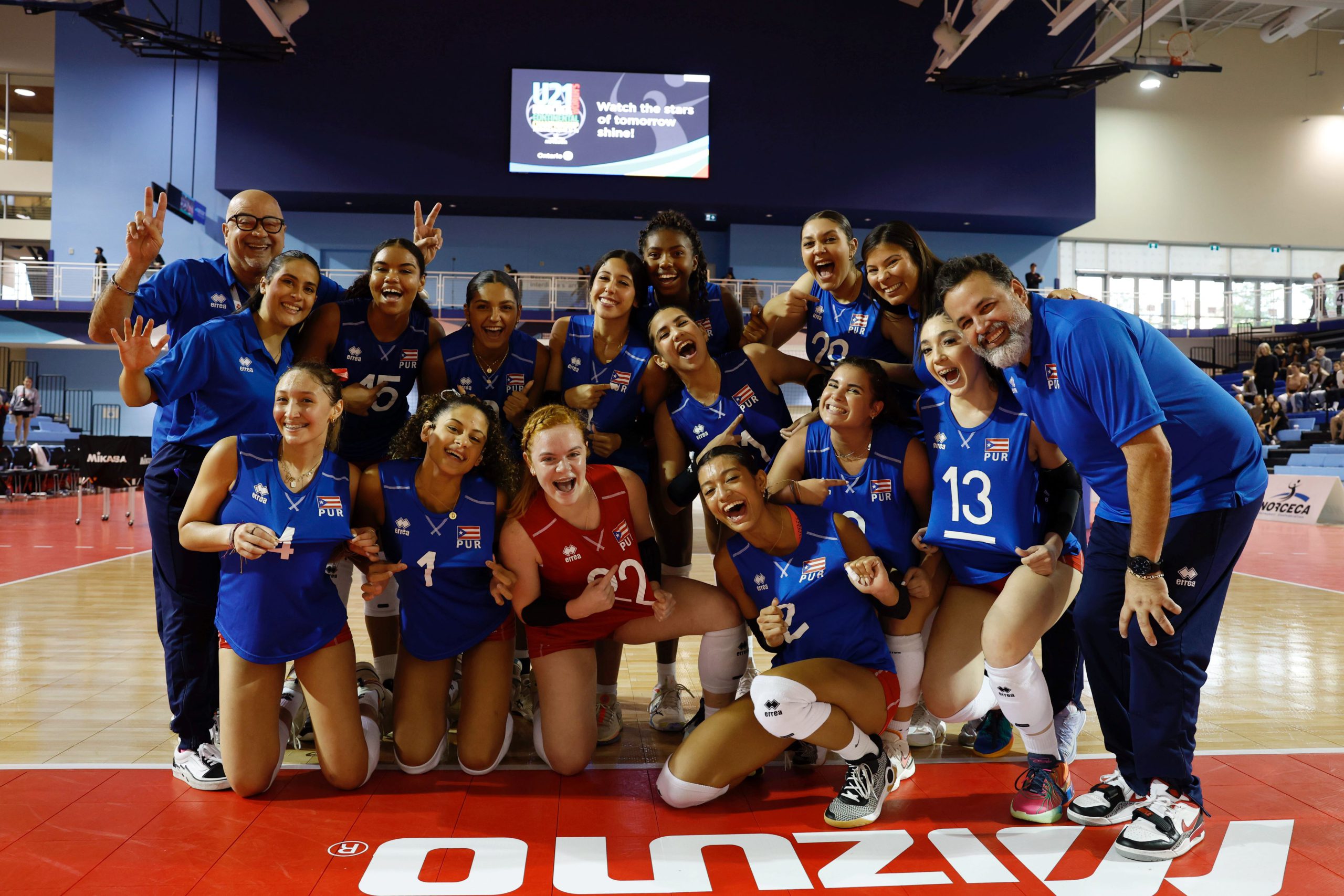 Puerto Rico advances to U21 final