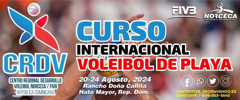 International Beach Volleyball Coaches Course Set to Begin