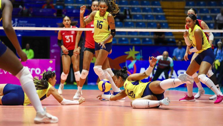 Colombia defeats Canada in their debut at the Pan American Cup