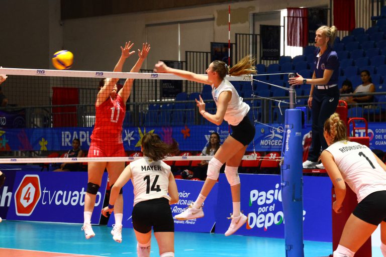 Argentina beats Costa Rica in straight sets to kick off Pan American Cup