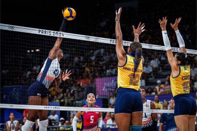 Dominican Republic end Eighth in Paris