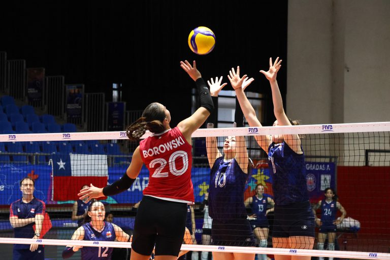 Canada Seventh place with straight set win against Chile