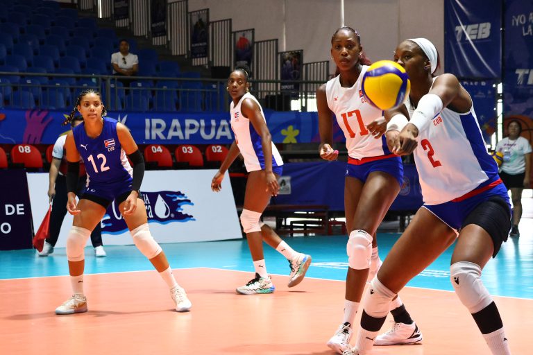 Cuba Overcomes Chile for Fourth Place in Pool B