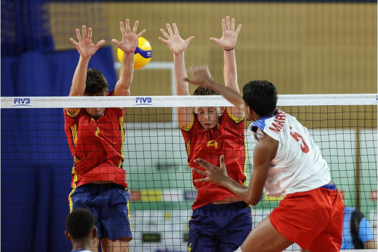 NORCECA Teams Compete for positions 9 to 16 in Boys’ U17  World Championship