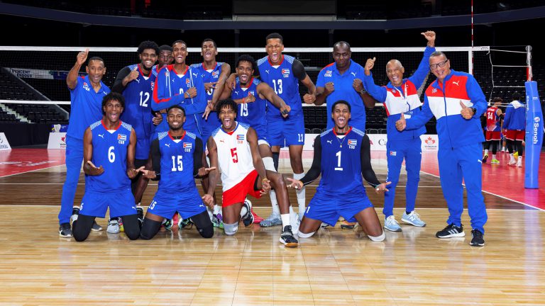 Cuba sweeps Puerto Rico for first Final Six win
