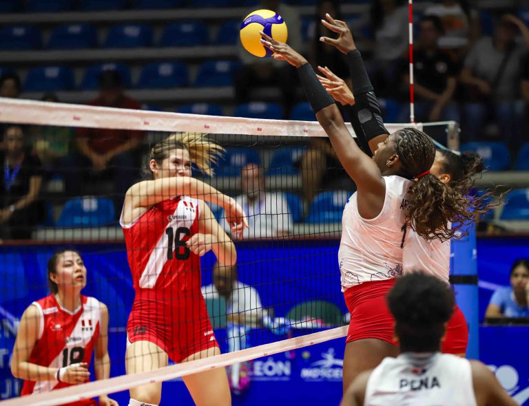 Peru opens Women’s Pan Am Cup with victory over Dominican Republic