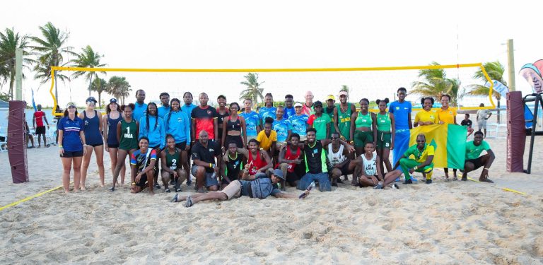 Eleven countries in ECVA U-21 Beach Volleyball tussle