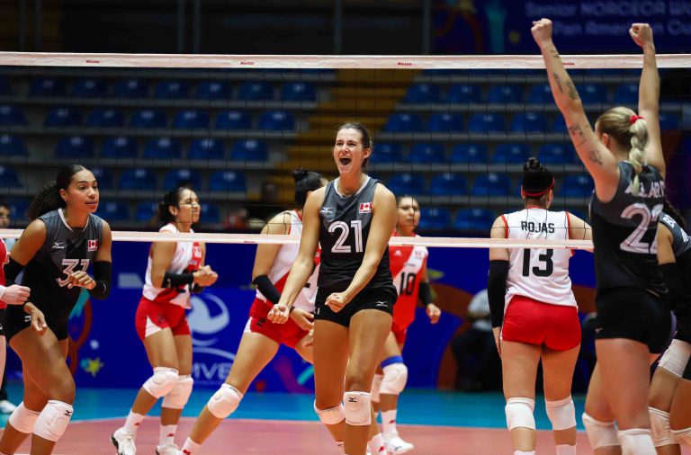 Canada bounces back to beat Peru