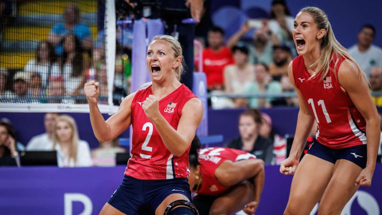 United States Take 5-Set Thriller Over World Champs in Paris
