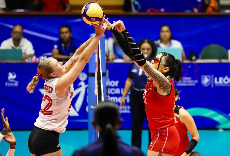 Mexico Locks Second Win in a 5-Set Thriller over Canada