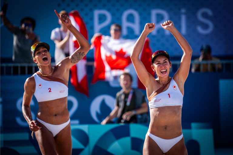 Melissa & Brandie win big North American clash with medal contenders Nuss & Kloth