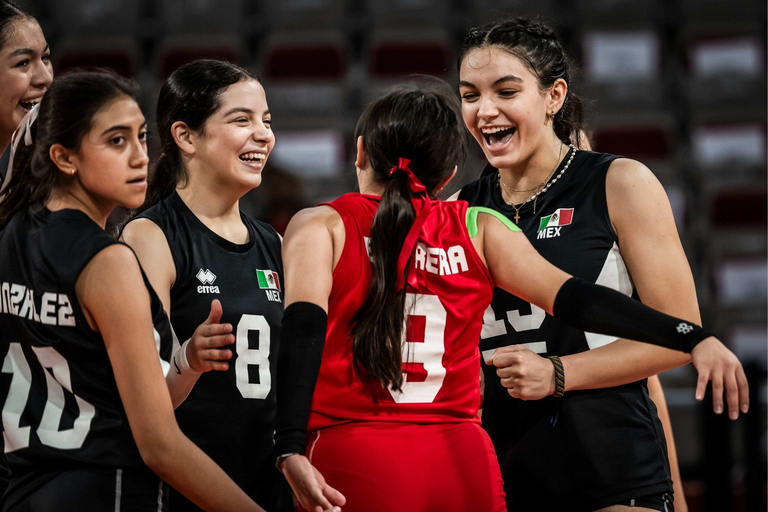 Mexico and Puerto Rico in the Top Ten of the Girls’ U17 World