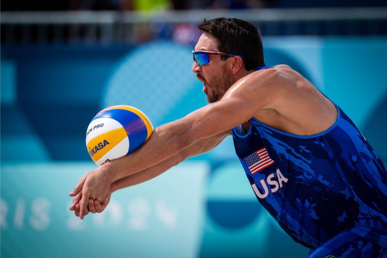 Schachter/Dearing with first Olympic Win stay alive in Paris