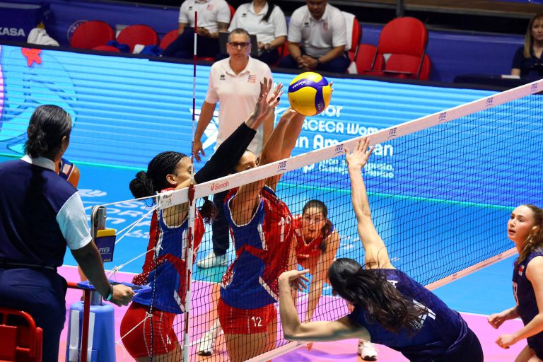 Puerto Rico wins against Chile in five thrilling sets 