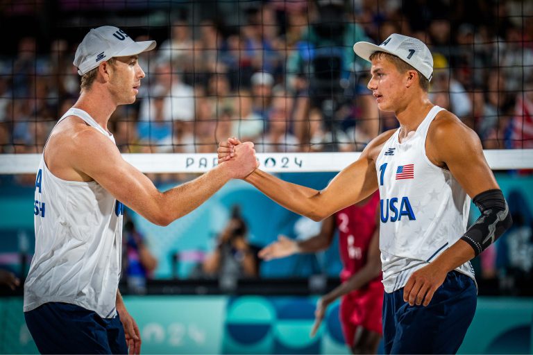 Partain and Benesh Fifth Place in Paris