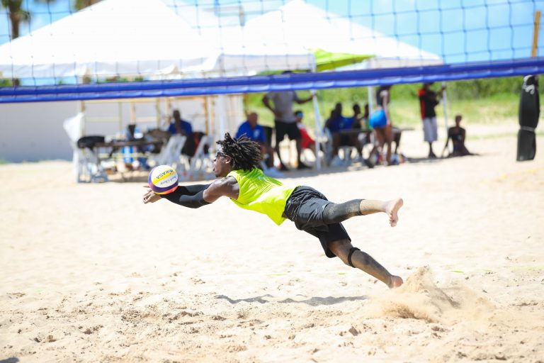 St Kitts and Nevis Team One and Antigua on the double