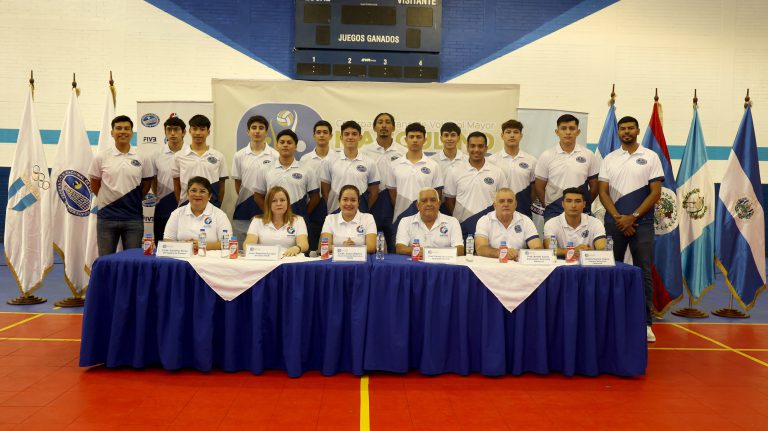 First AFECAVOL Central American Men’s Final Four Championship