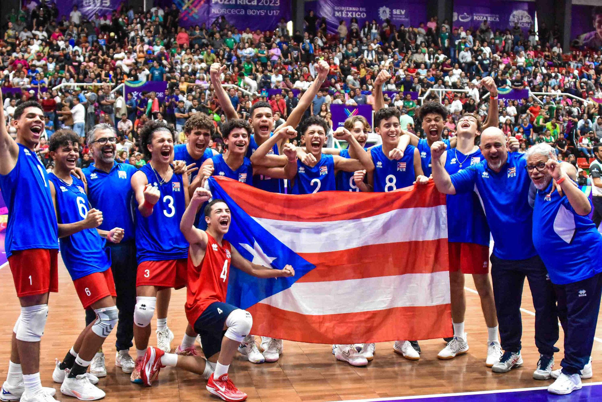 Cuba, Mexico and Puerto Rico compete at Boys’ U17 World Championship