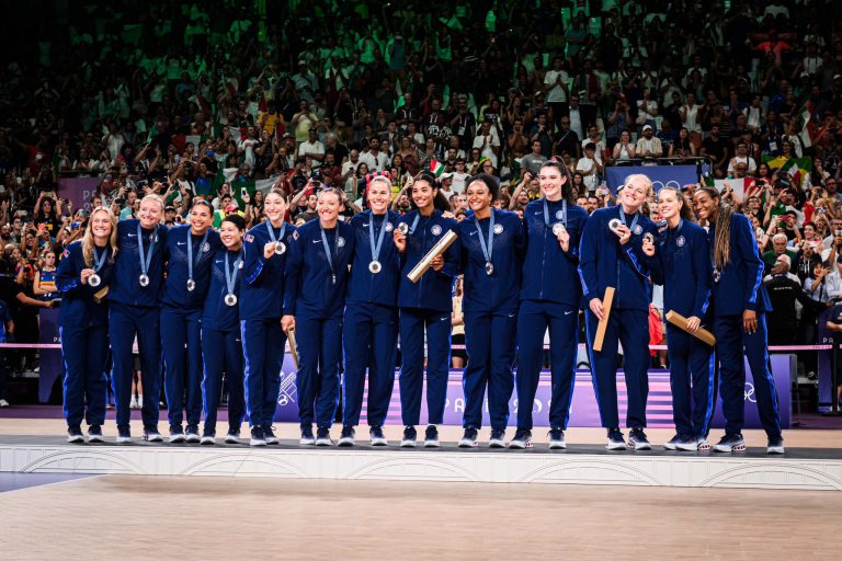 USA makes a fifth-straight Olympic podium winning Silver in Paris 2024