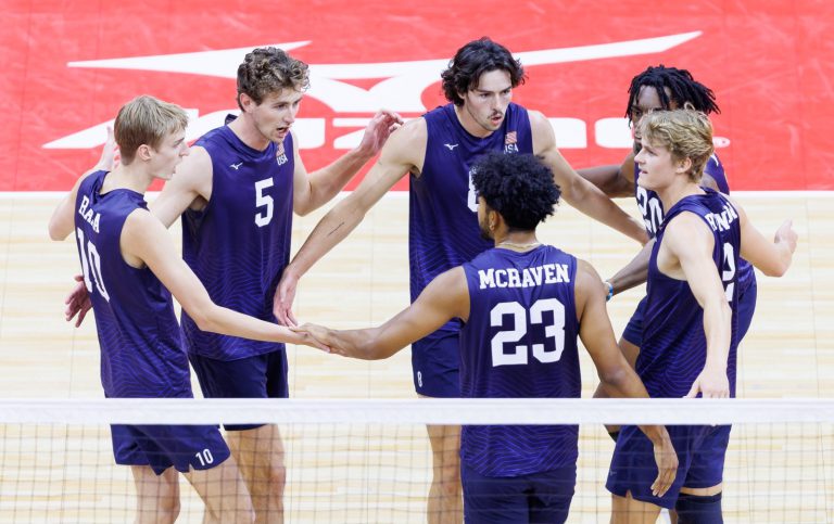 USA earns first win at Final Six