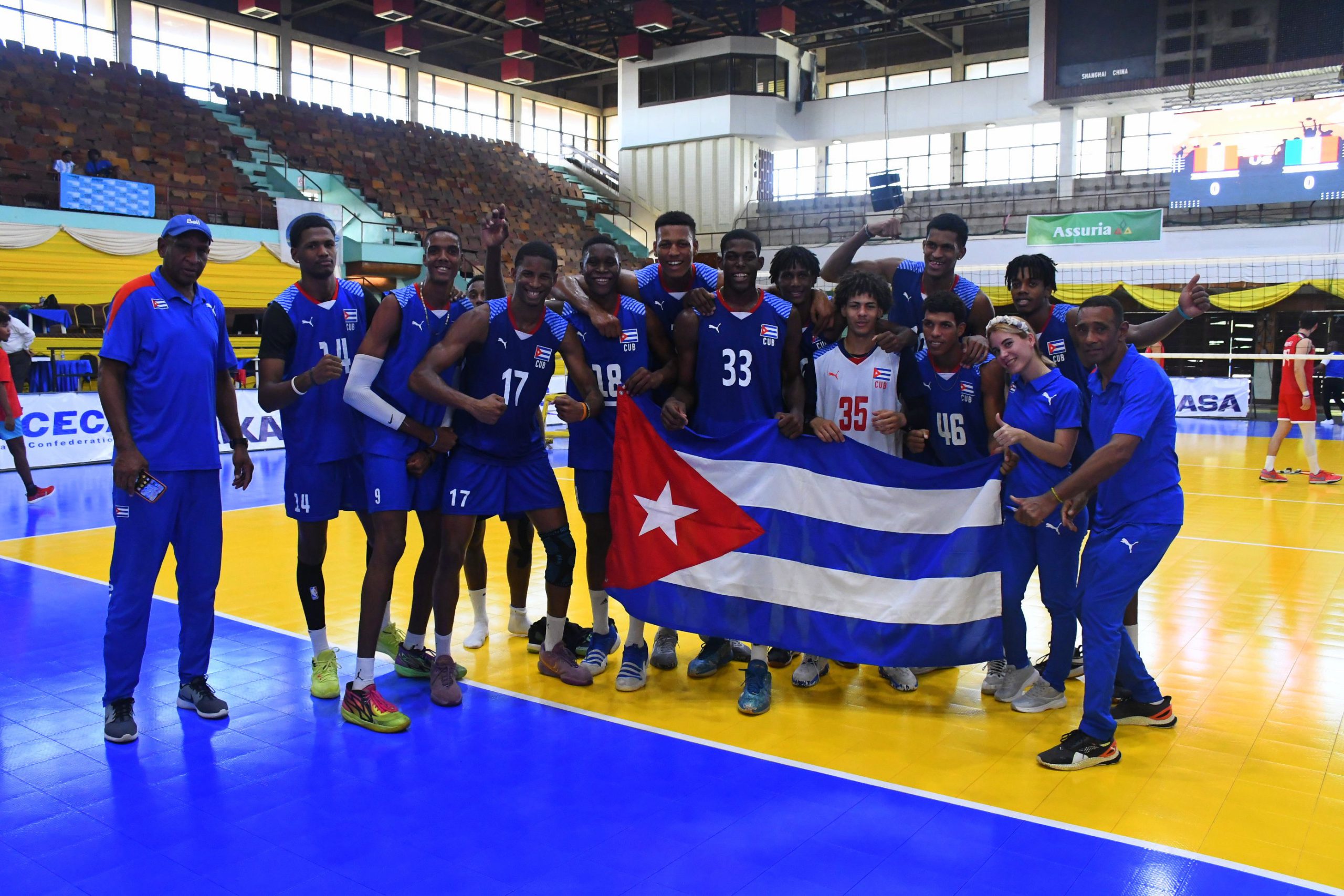 Cuba Wins U23 Pan American Cup Bronze