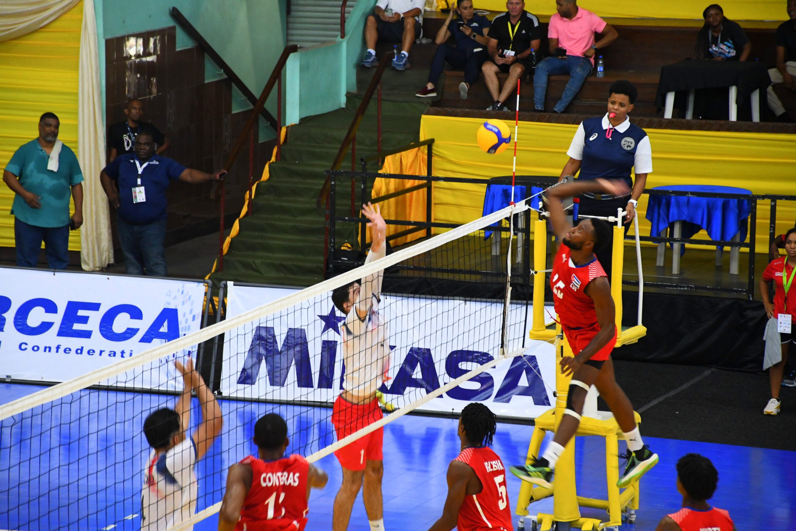 Men’s U23 Pan American Cup Opens with Cuba’s Victory Over Costa Rica