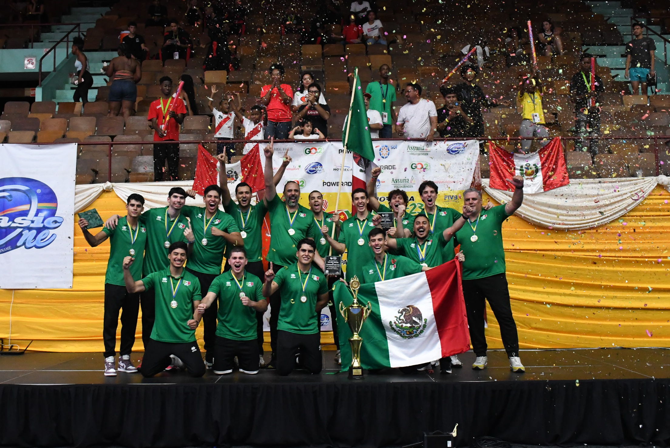 Mexico U23 Men’s Pan American Cup Champion