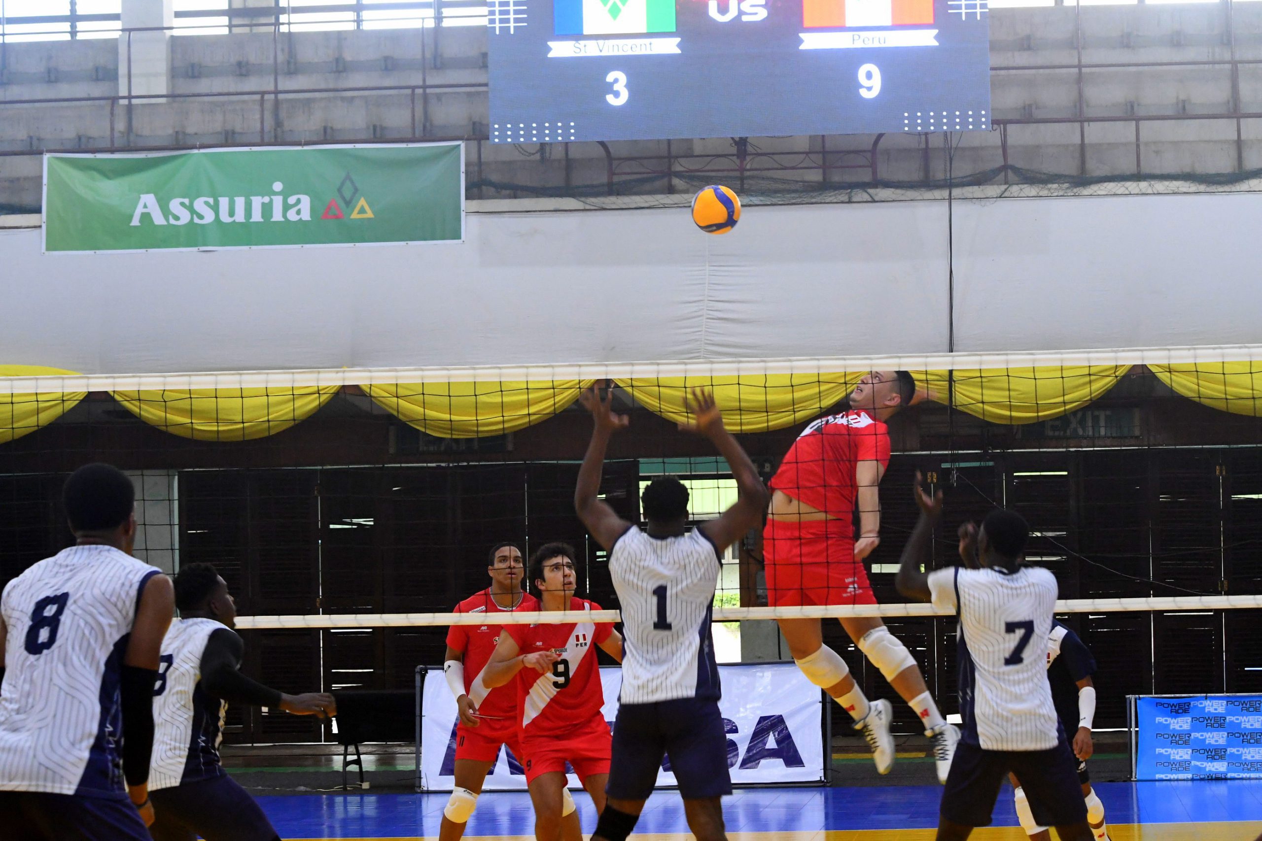 Peru improves record 1-1 in Pool B at U23 Men’s Pan Am Cup