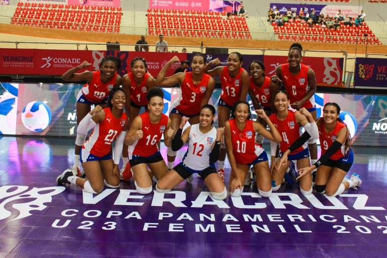 Cuba On to Semifinals with Straight Set Win against Nicaragua