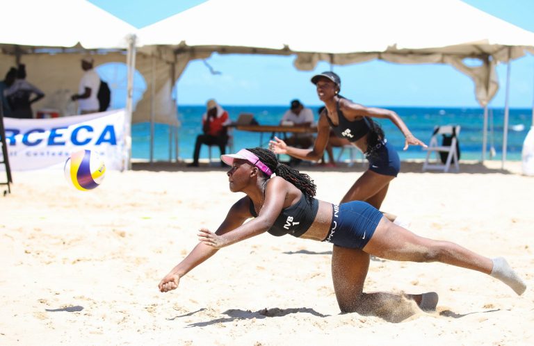 Women’s teams reach Semifinals in ECVA U21 Beach showdown