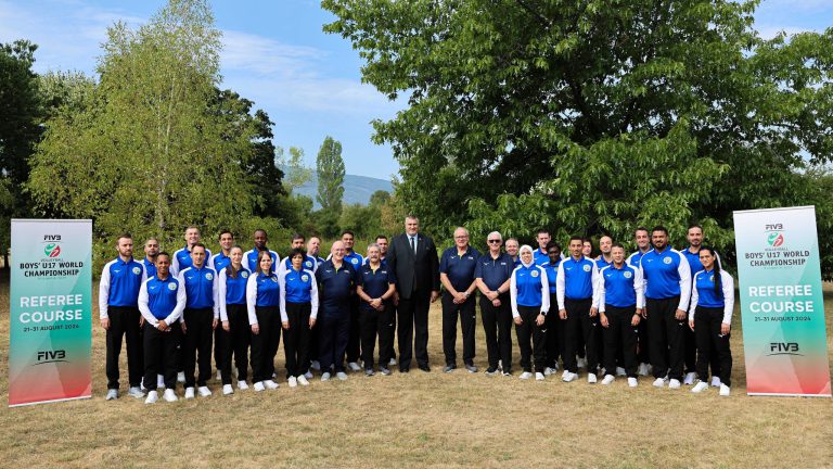 Five NORCECA Referees successfully underwent FIVB Referee Course during Boys’ U17 World Championship