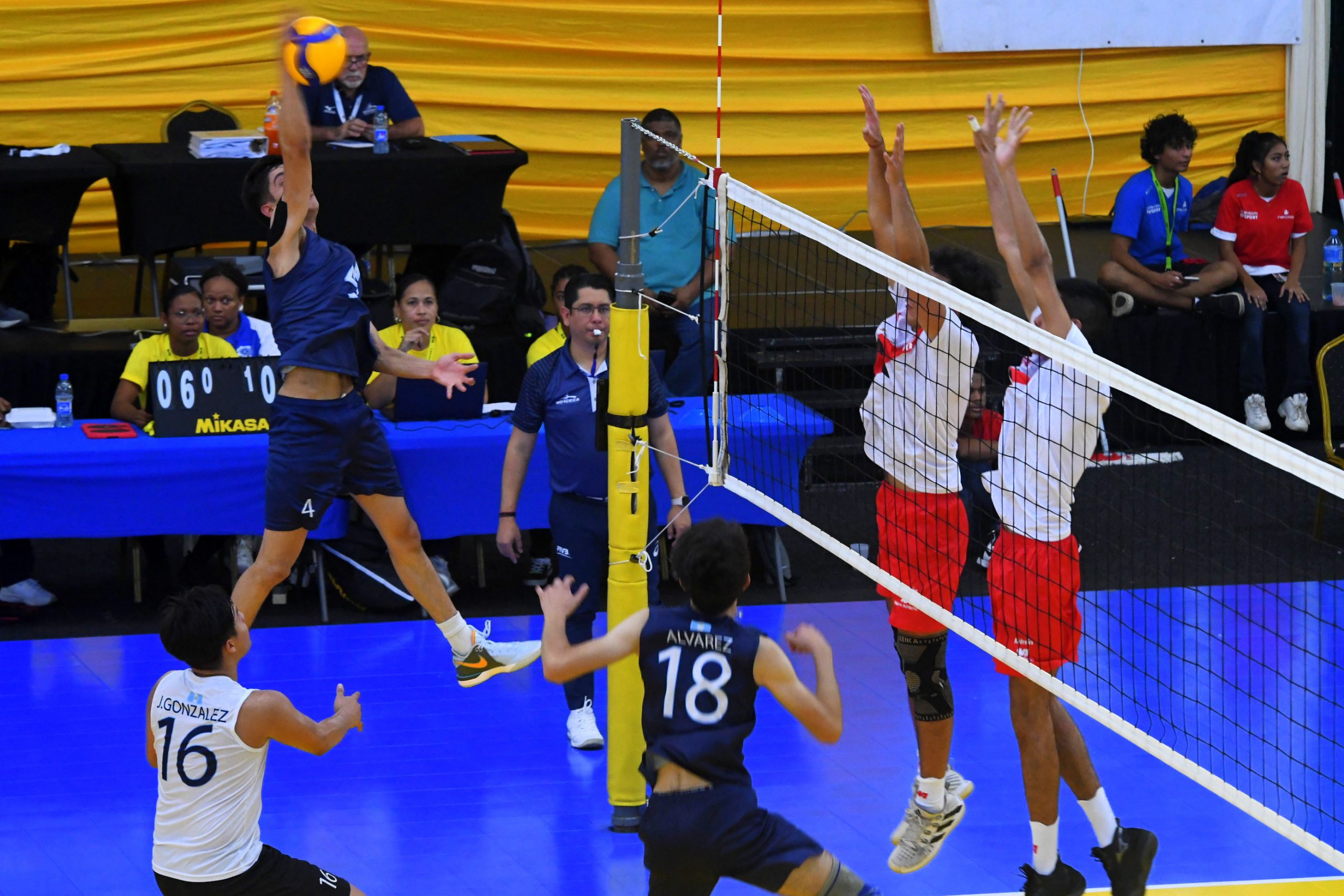 Guatemala Kicks Off  the U23 Pan American Cup with a 5-Set Thriller over Peru