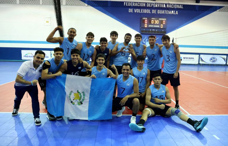 Guatemala Takes Silver and El Salvador Takes Bronze in the AFECAVOL Final Four