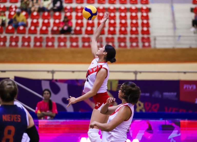 Peru Aced Suriname All the Way