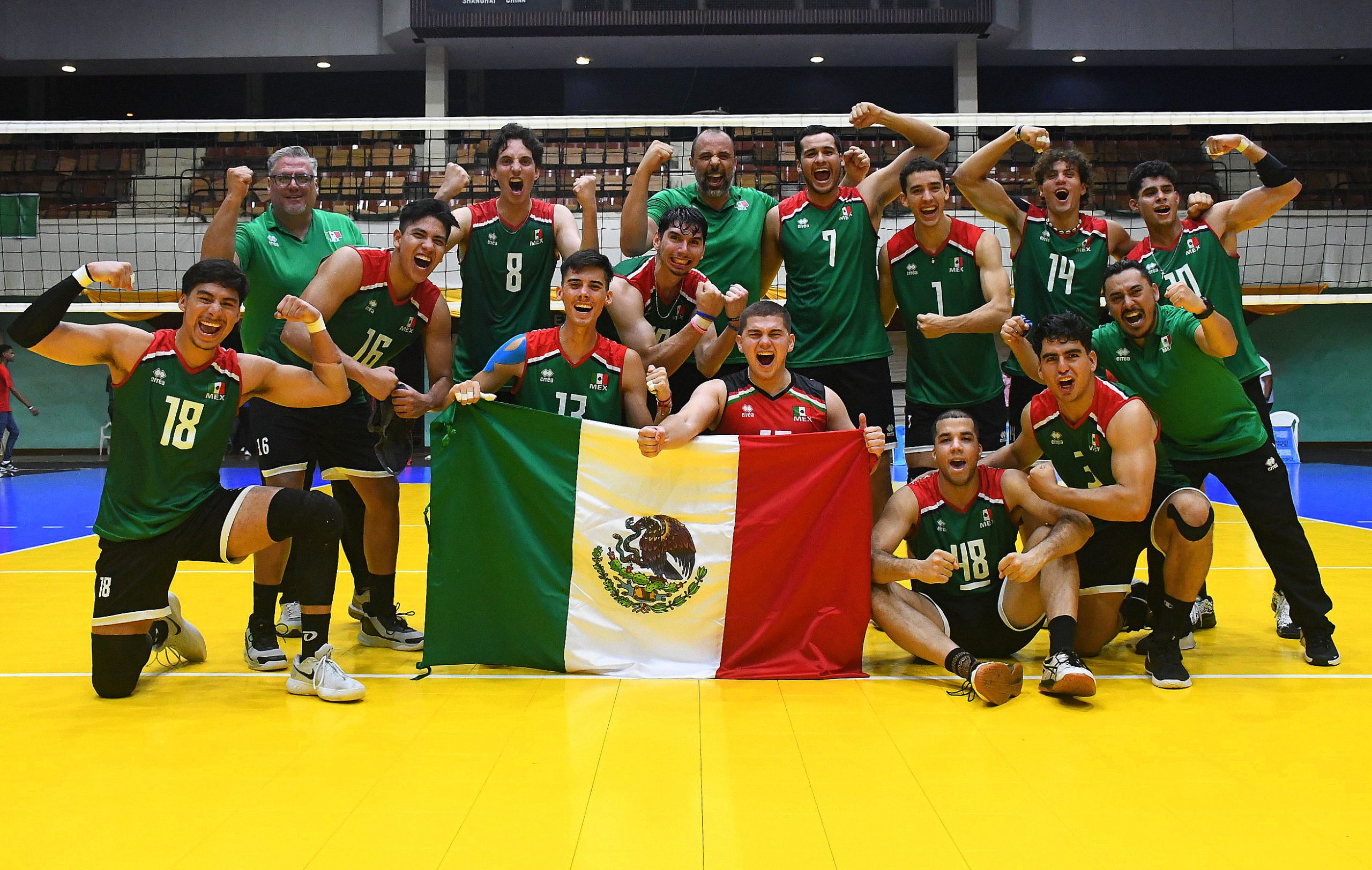 Mexico Captures last Semifinal Spot