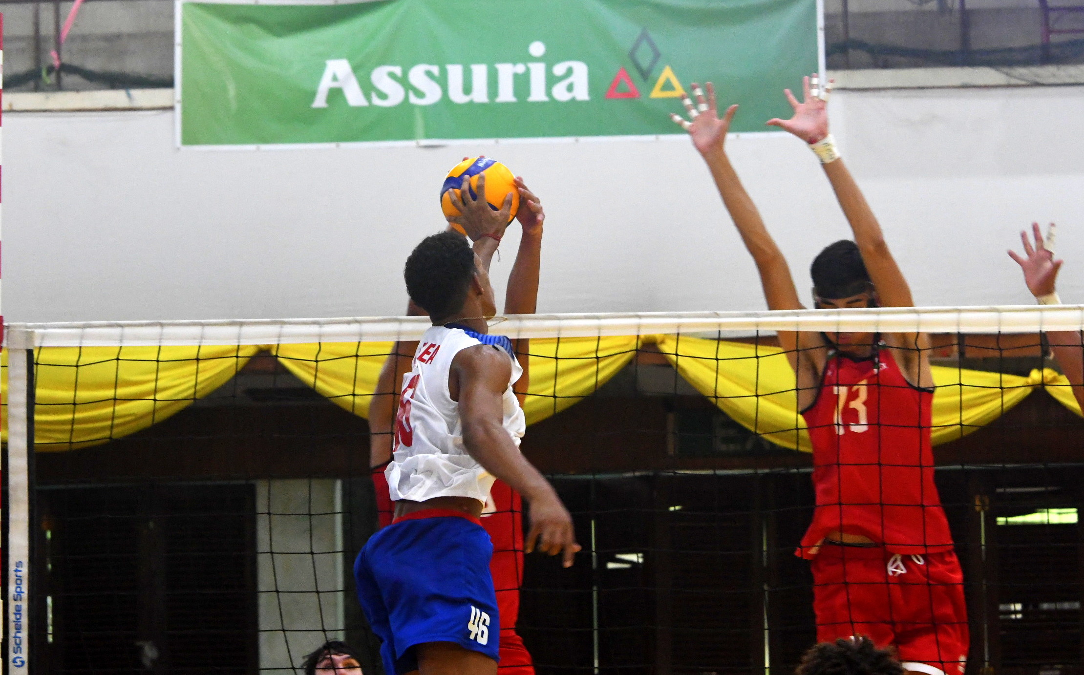 Cuba defeats Mexico in Four Sets to Advance to Semifinals