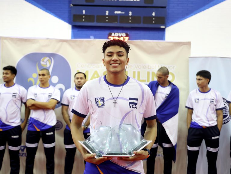 Axel Gutiérrez of Nicaragua Named MVP of the 1st AFECAVOL Men’s Final Four