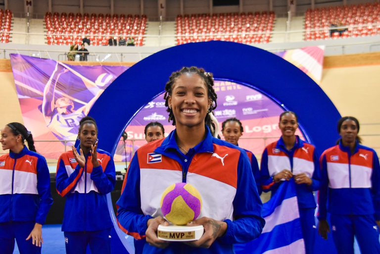 Cuban Lisania Grafort Named Most Valuable Player at U23 Women’s Pan Am Cup