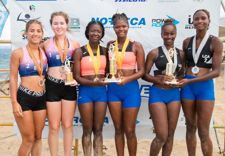Anguilla takes Women’s Gold Medal