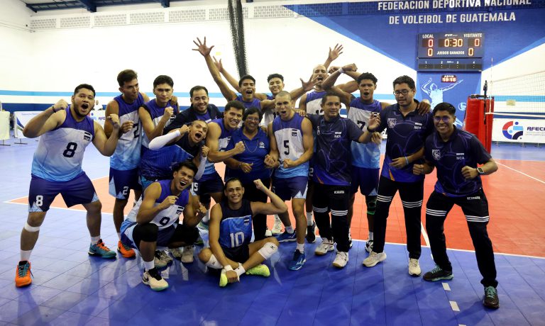 Nicaragua Wins Gold at the First AFECAVOL Men’s Final Four